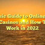 A Basic Guide to Online Free Bet Casinos and How They Work in 2022